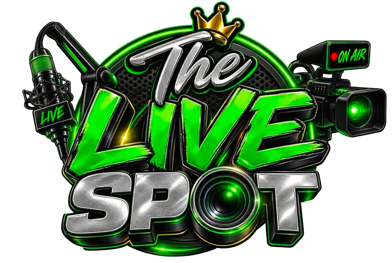 The Live Spot logo